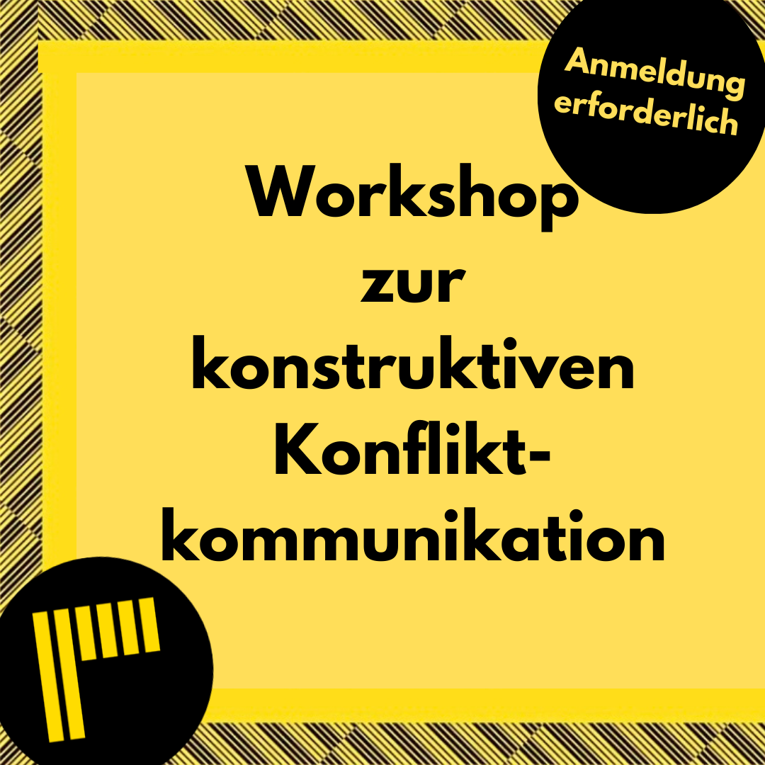 Workshop Konflikkommunikation