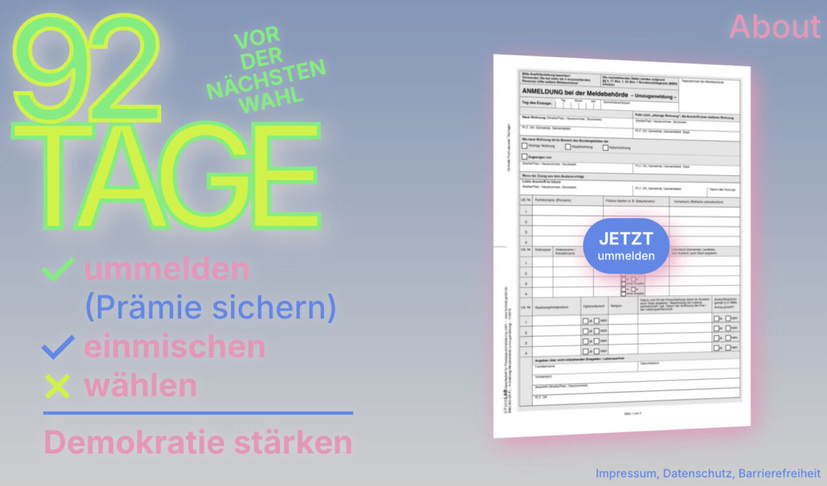 Kampagne 62 Tage